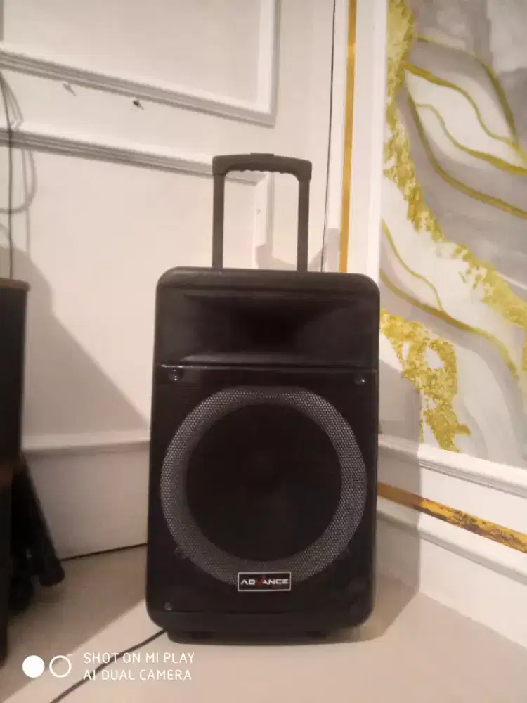 Dijual Speaker Meeting Portable merek Advance