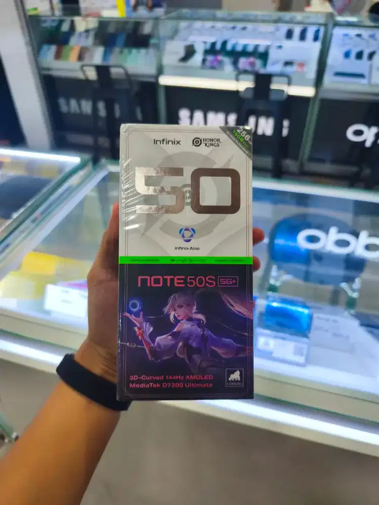 Infinix Note 50S 5G 8/256 Baru Segel