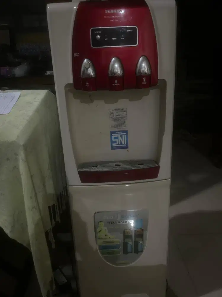 Dispenser Sanken Duo Gallon HWD-Z89 – Hot Normal Cold – Bekas Terawat