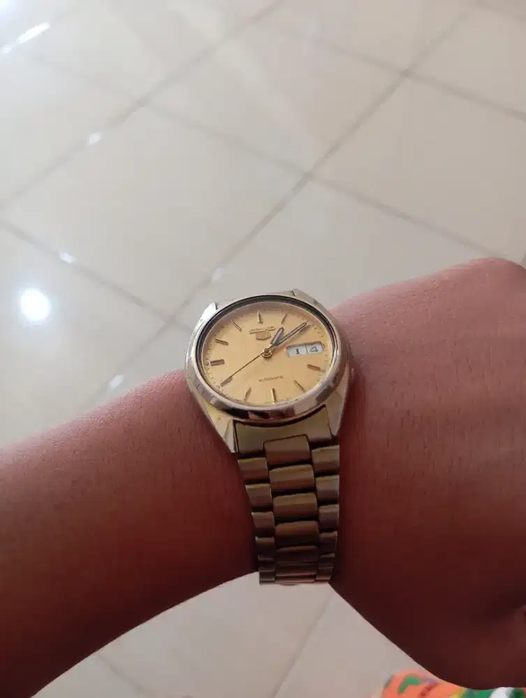 Jam Seiko automatic