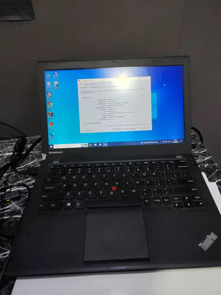 Laptop Lenovo Thinkpad x240 i5 ssd 128
