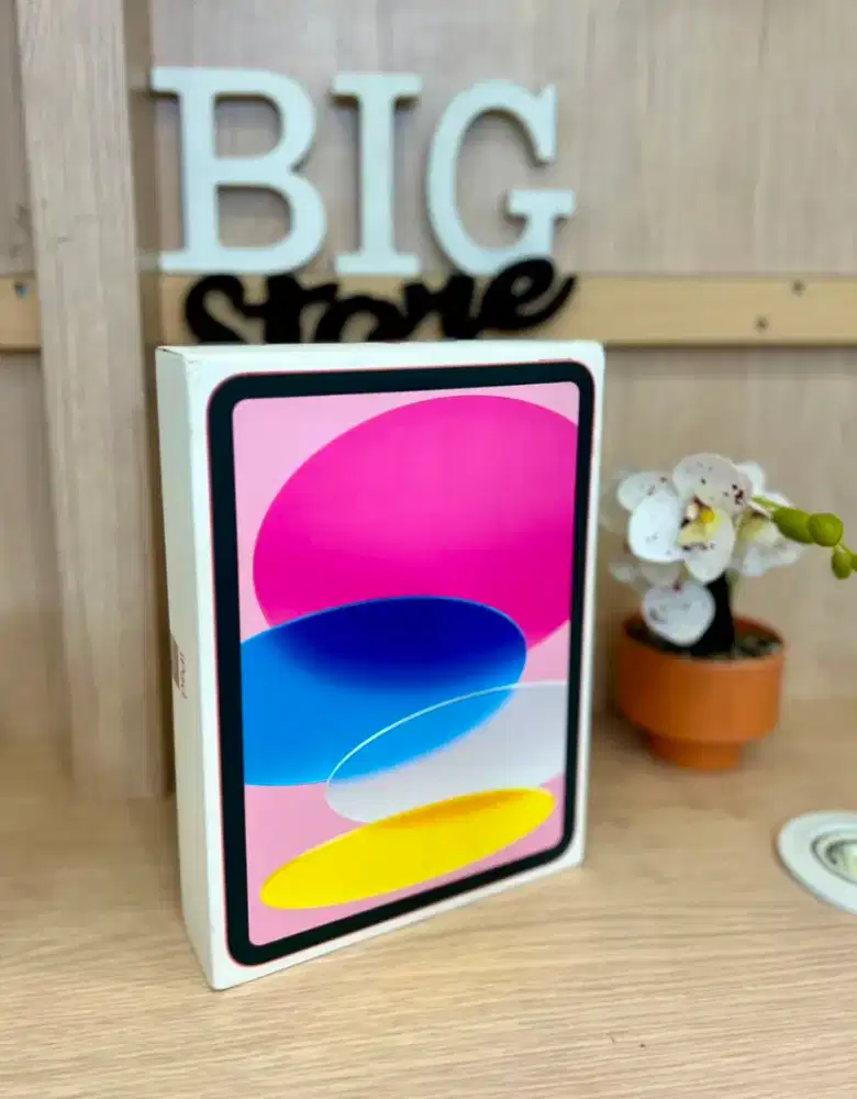 Ipad 11 128gb Ibox. 
New segel