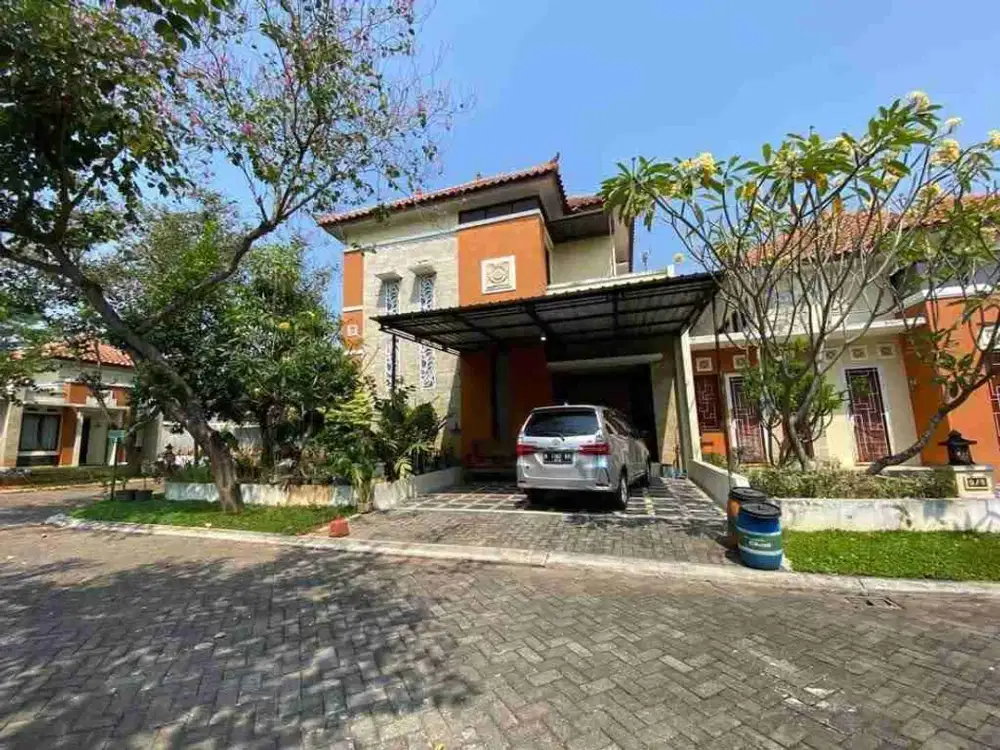 Rumah 2 Lt di Beranda Bali Cluster Sanur tipe Danau Batur