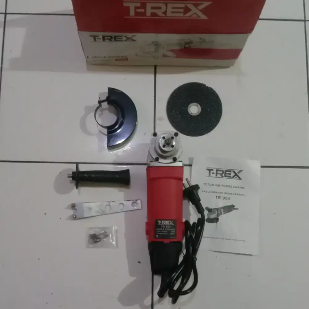 Gerinda Tangan T-REX baru barang simpanan.
