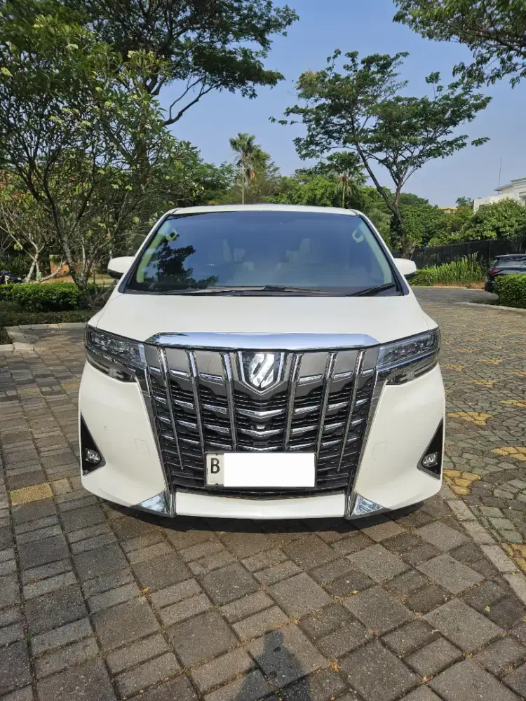 [Low KM 41rb] Toyota Alphard G 2018 - Cash