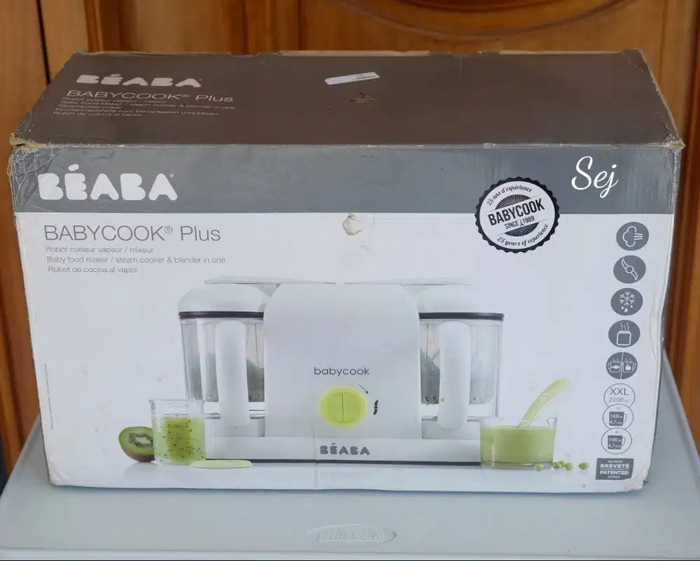 Beaba Babycook Plus white