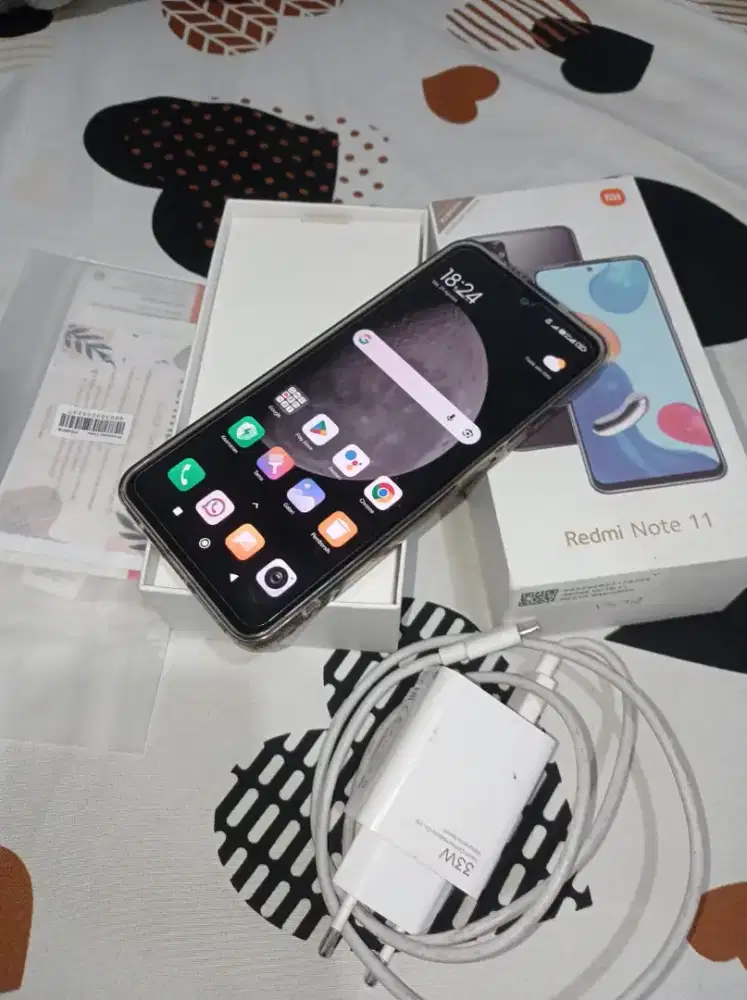 REDMI NOTE 11 4+2GB/128GB