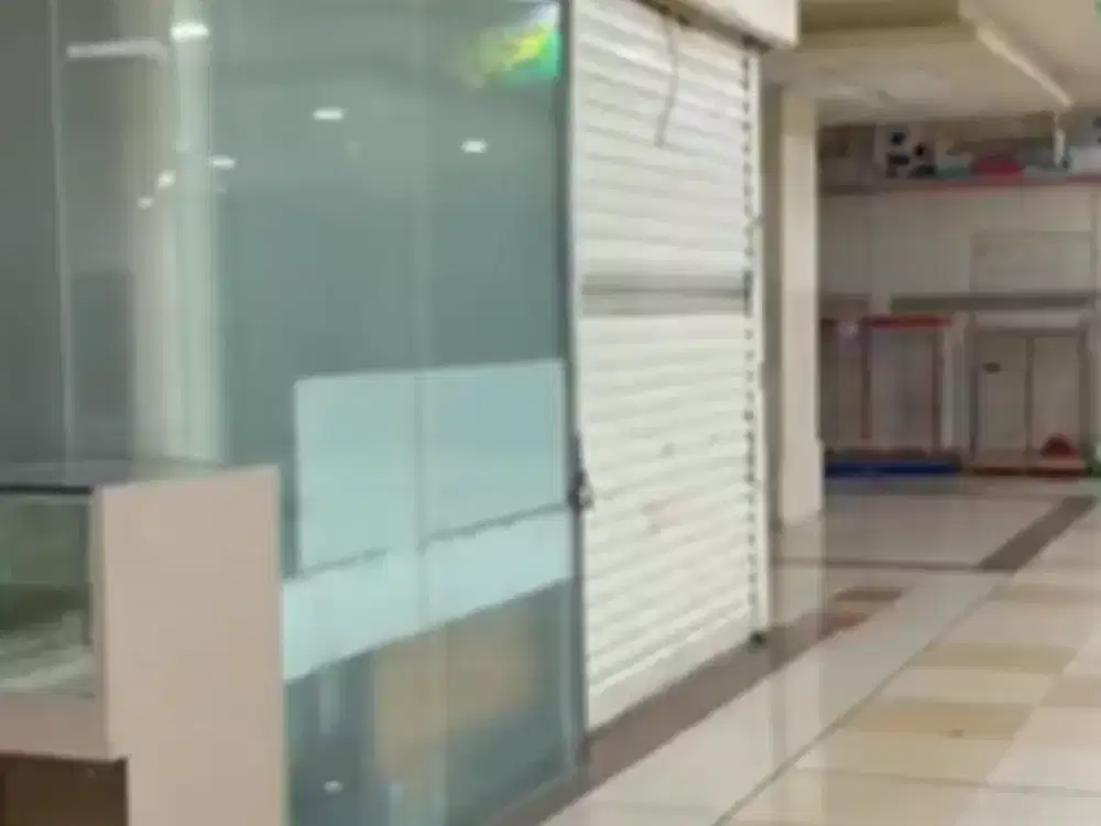 Dijual Kios Seasons City Mall Latumenten Jembatan Besi Tambora Jakarta Barat