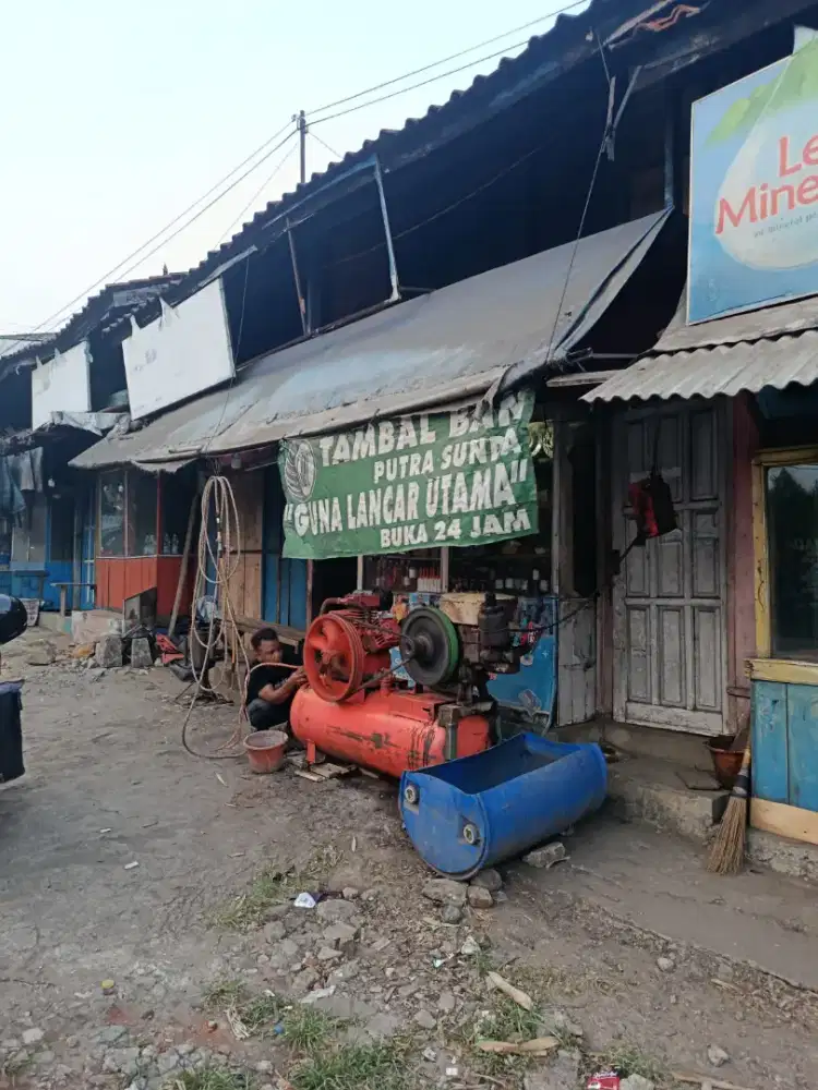 Dijual/dilelang peralatan usaha bengkel motor dan tambal ban