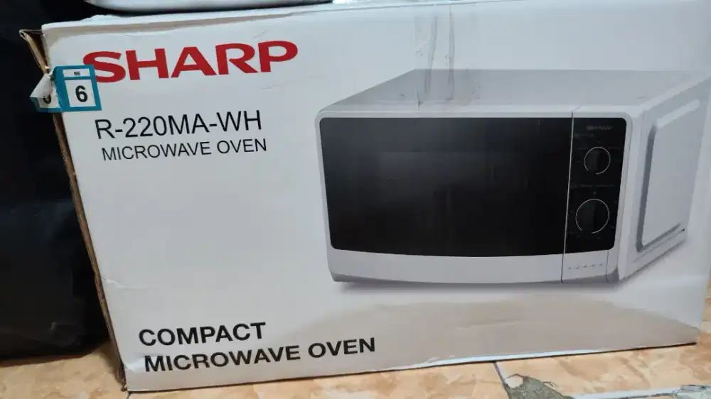 Microwave sharp