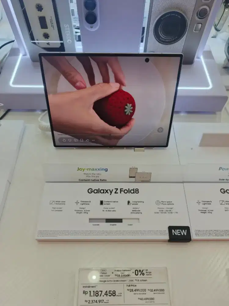Promo Kredit galaxy Fold 8
