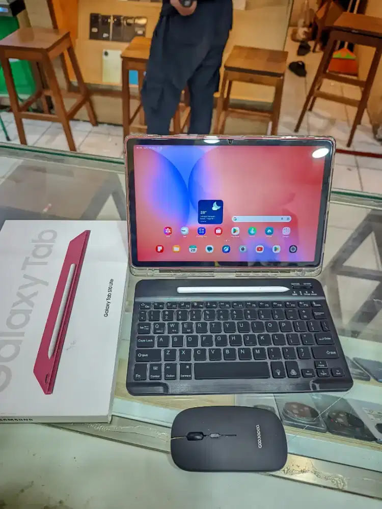 Samsung Tab S10 Lite 6/128 Gb acc lengkap