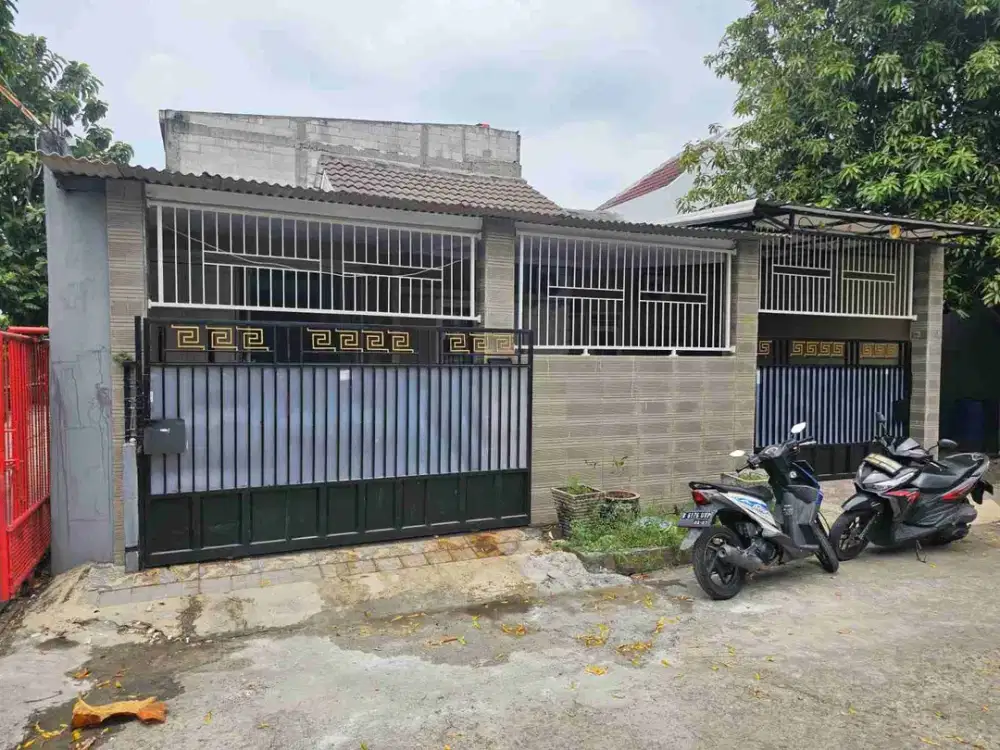 Dijual Cepat Rumah di Perumahan Pondok Ungu Permai Babelan Bekasi