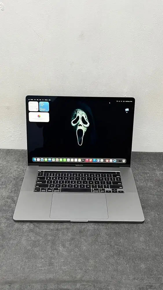 Macbook pro 2019 16 Ram 64/1Tb Core i9
