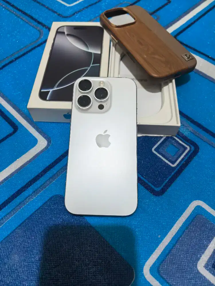 Iphone 16 pro 128gb resmi