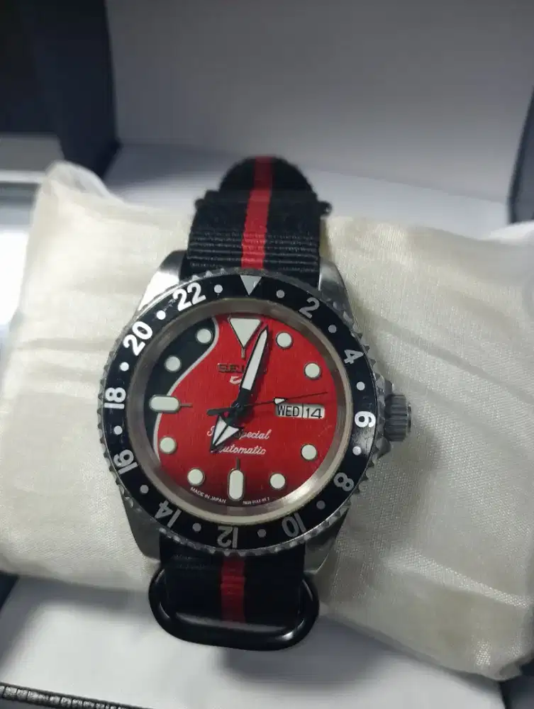 Seiko mode automatic