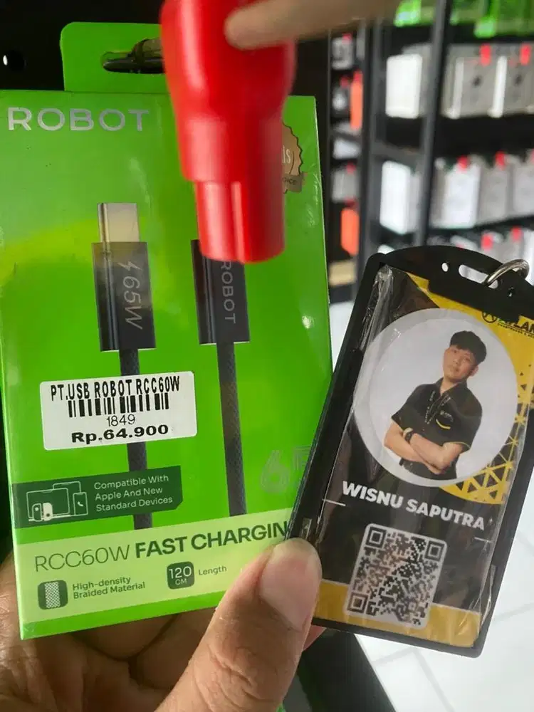 USB ROBOT RCC60W|ATLANTIS DAHSYAT