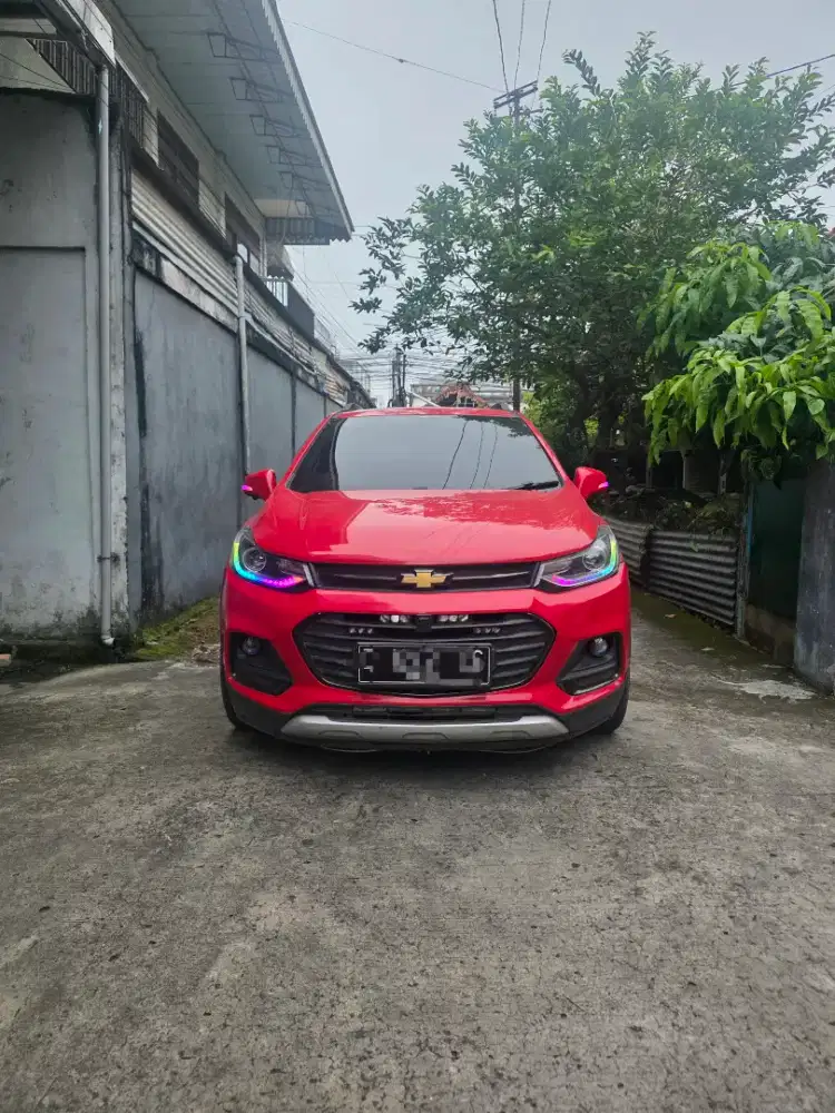 Chevrolet Trax LTZ turbo matic 2017