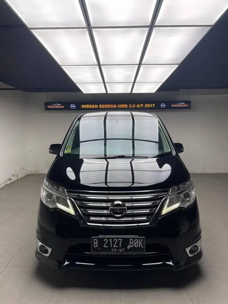 Nissan Serena HWS 2.0 AT 2017