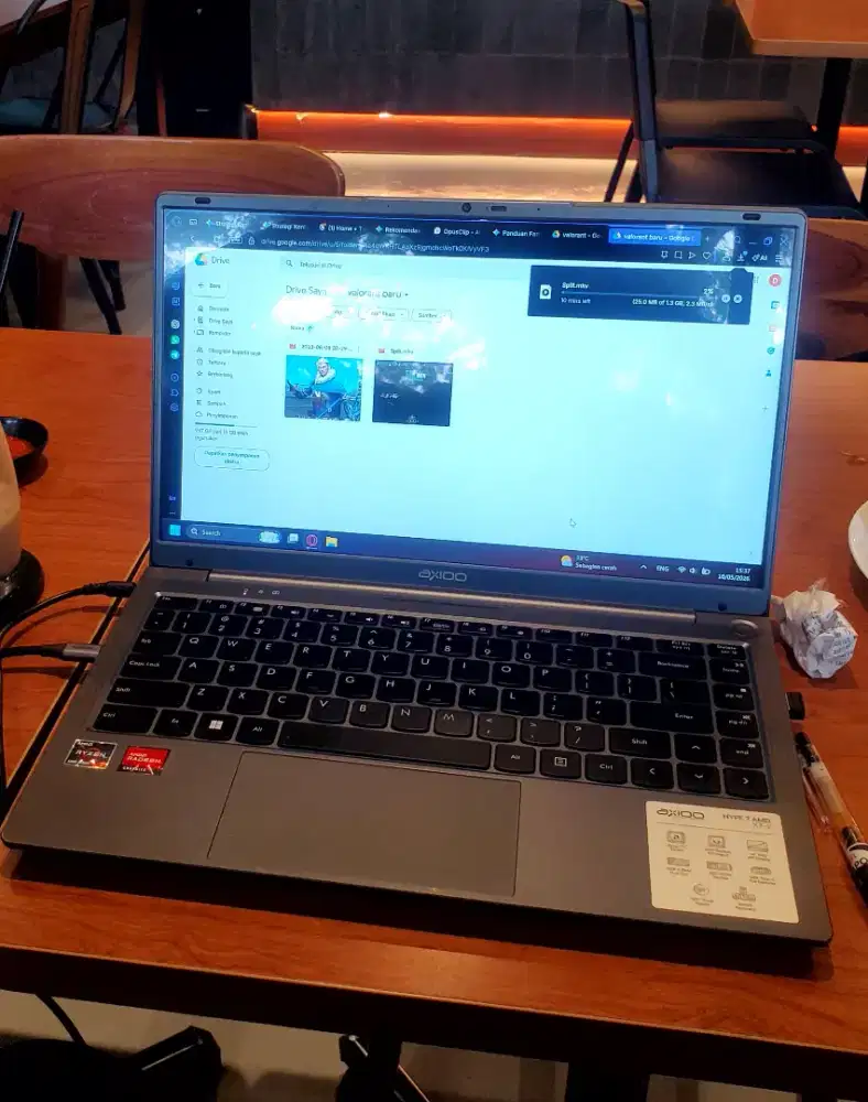 Axioo Hype 7 AMD X7-2