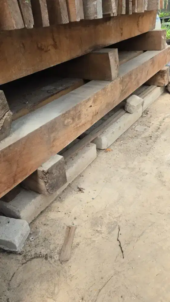 Kayu jati blora