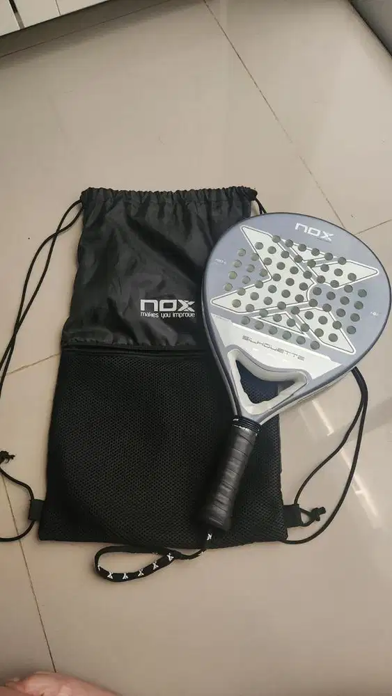 Raket Padel Nox x-one silhouette 26