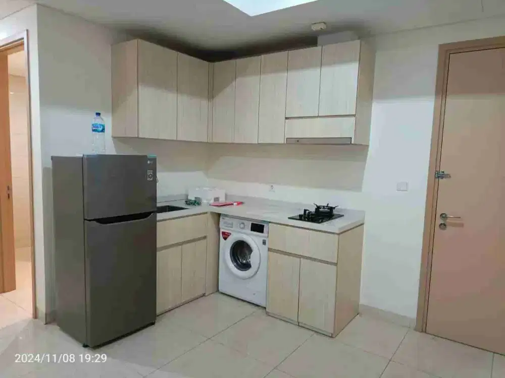 Disewakan Apartemen Sedayu City Suites semi furnished type 3BR