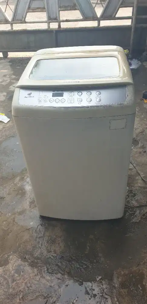 Di jual mesin cuci otomatis 1 tabung