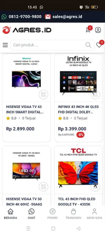 promo cicilan elektronik