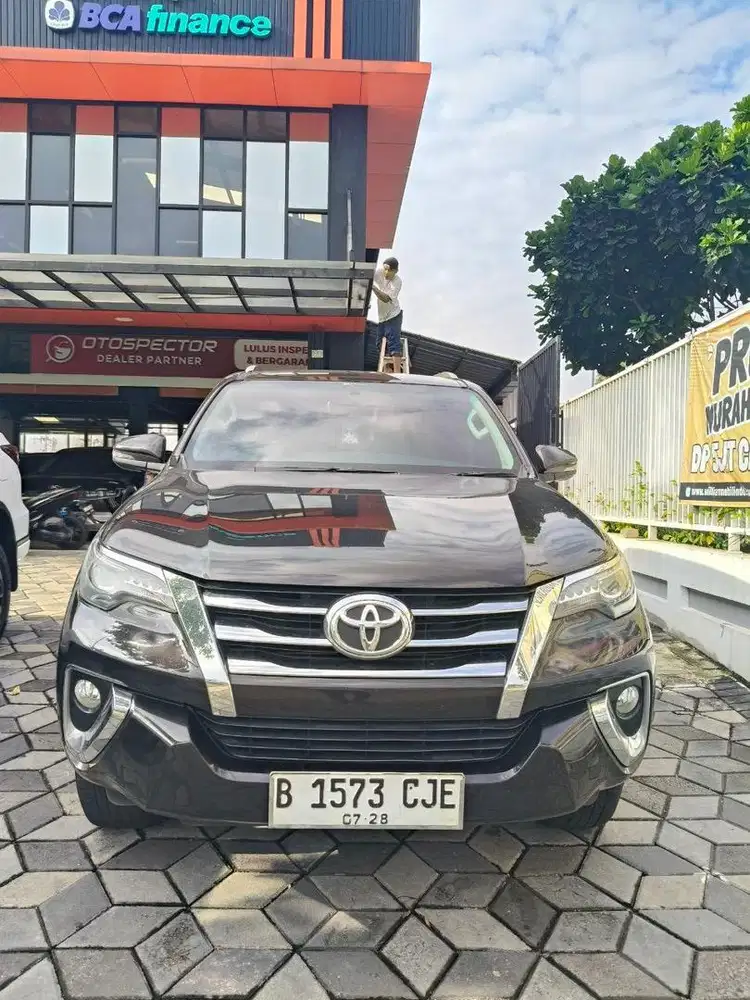 Toyota Fotuner VRZ Diesel Matic Tahun 2018
