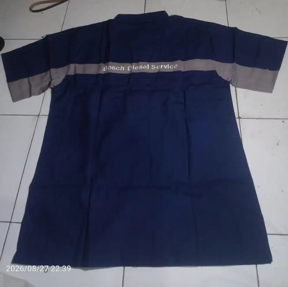 Wearpack atasan mekanik / teknisi