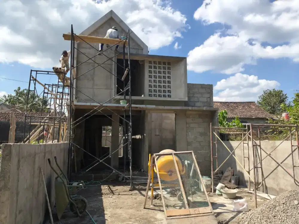 Jual rumah lantai 2 mezzanine dekat pawon mbah gito jl kaliurang km11