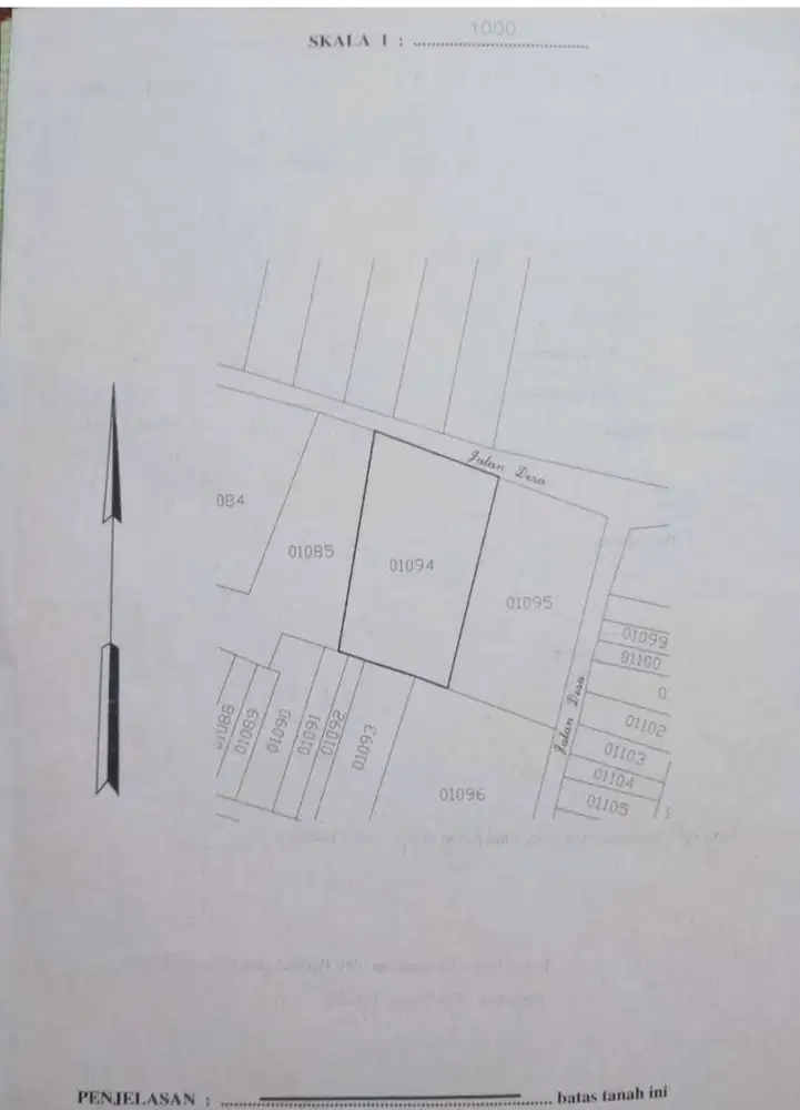 DIJUAL TANAH SEGERA
