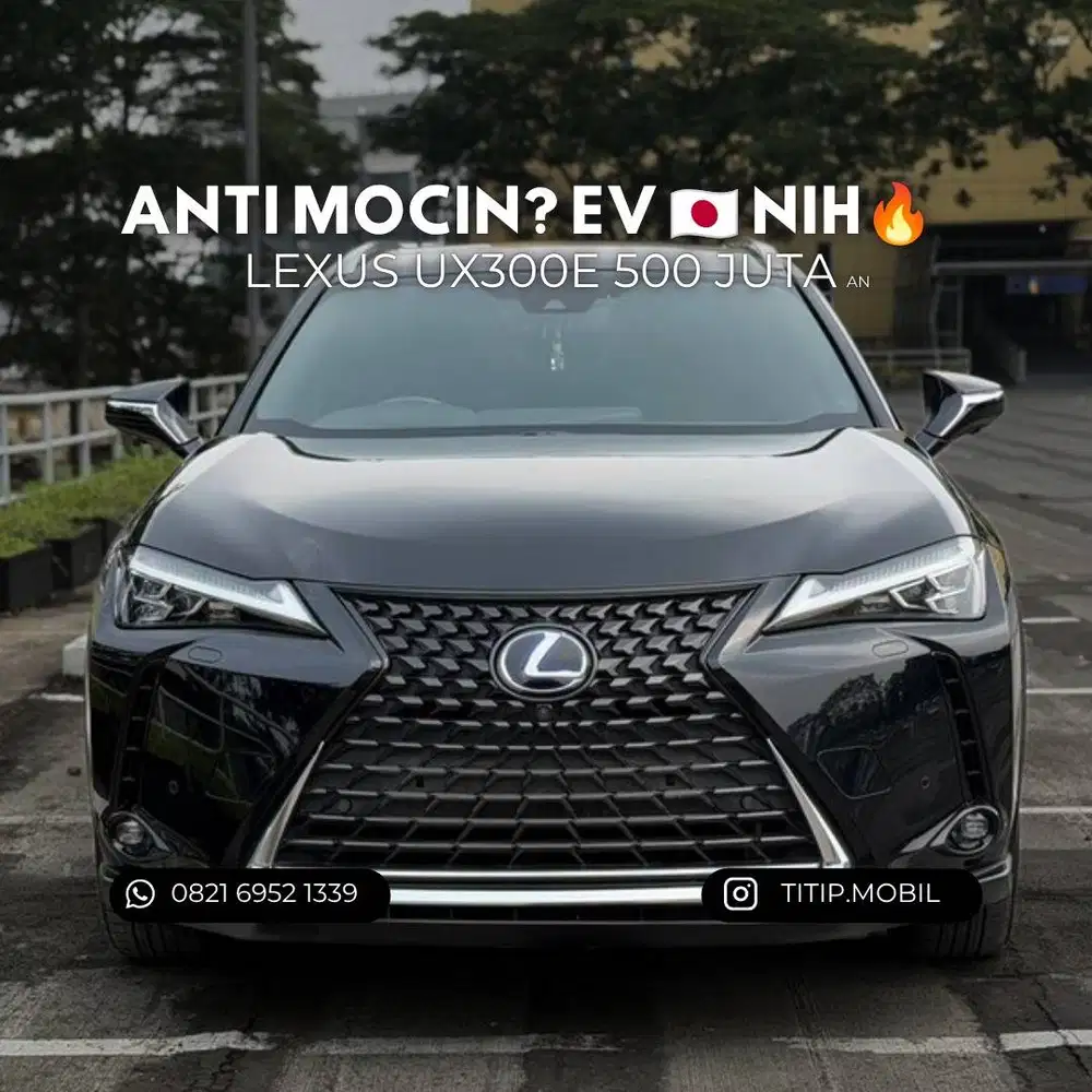 [CASH] Lexus UX300e Full Electric 2023