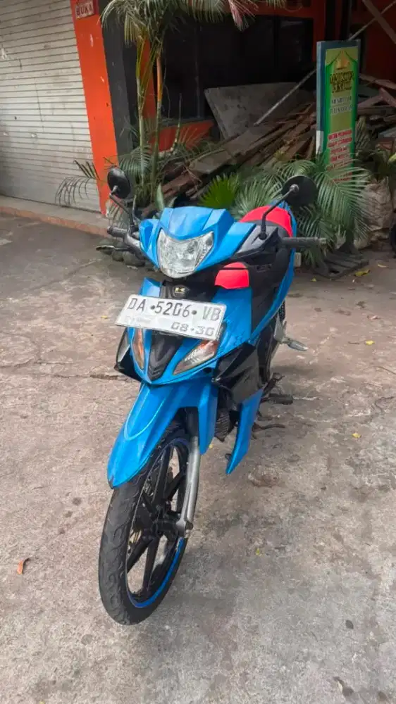 Di jual motor kawasaki edge 2010