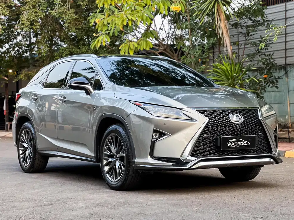 Lexus RX300 F-Sport 2018 72rb KM Record ATPM no minus body full ori