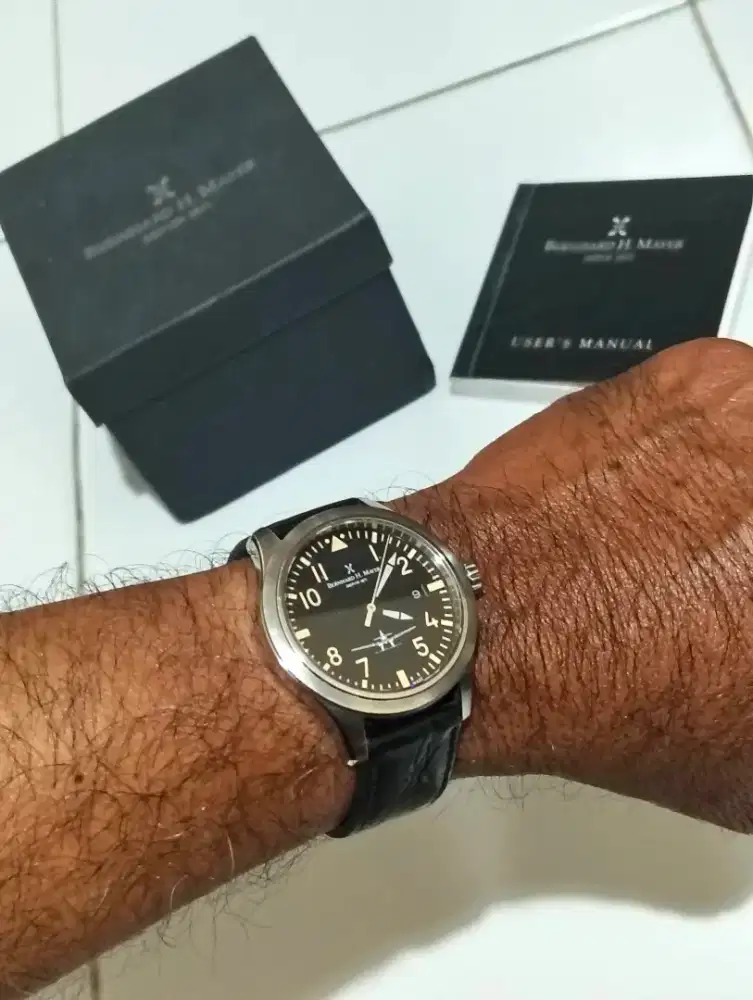 Jam Swiss Quartz Bernhard H. Mayer Original