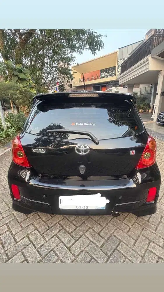 Toyota Yaris 2012 Bensin