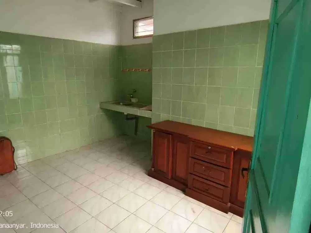 dijual rumah siap huni di Pagarsih bandung
