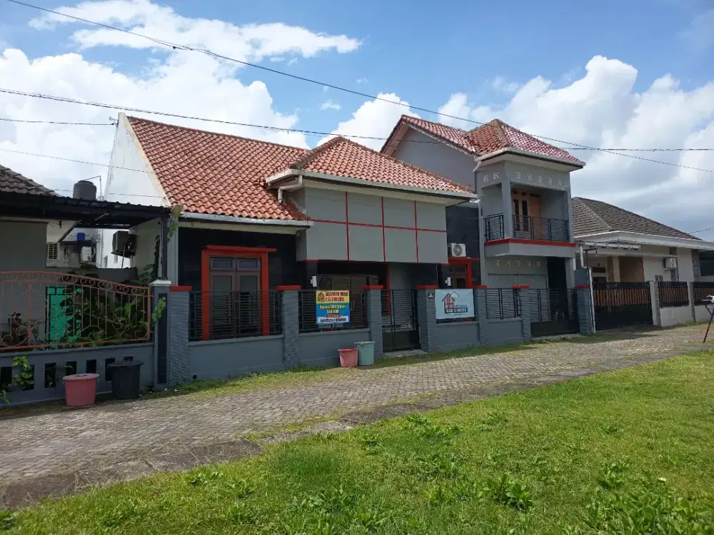 Rumah Sewa Bulanan Kapasitas Besar Jogja