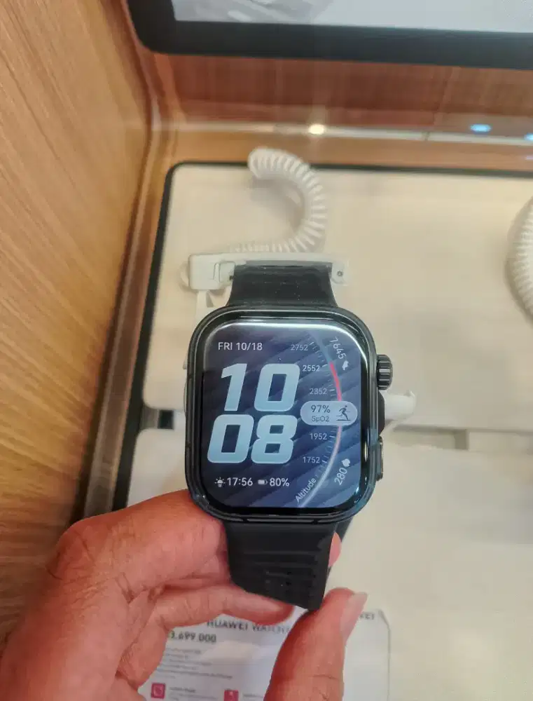 HUAWEI WATCH FIT 5 Pro BLACK