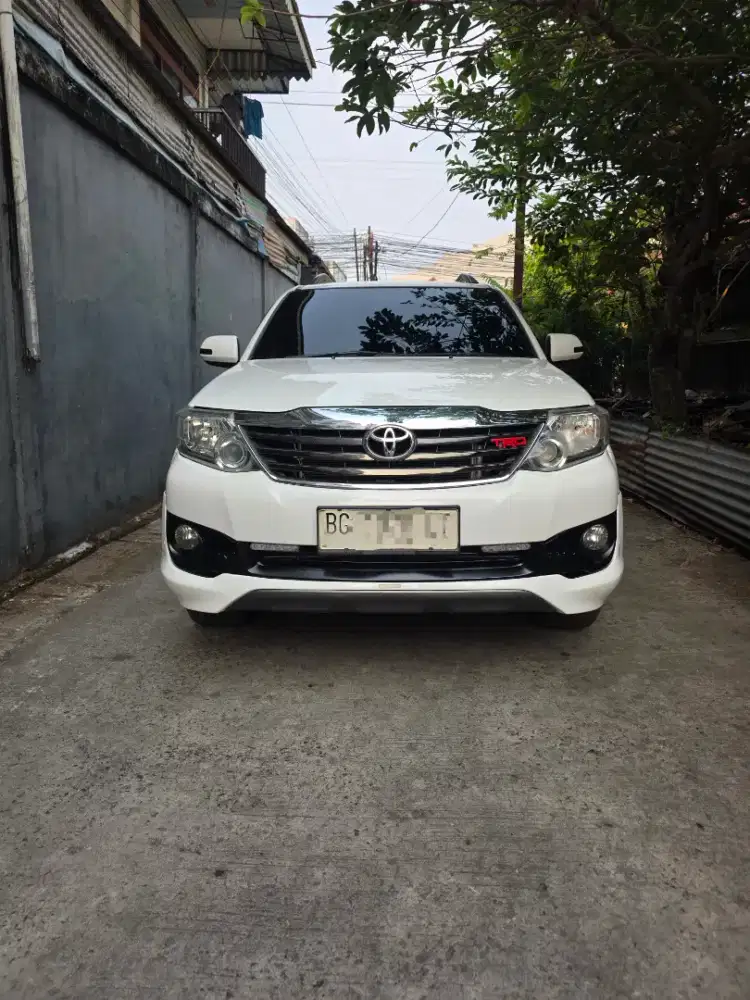 Fortuner TRD matic diesel 2012