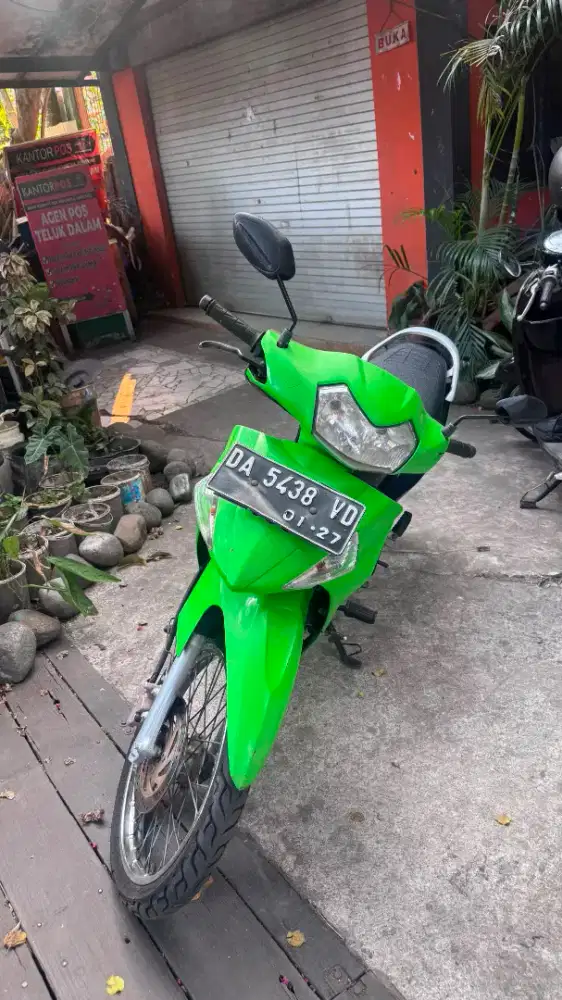 Di jual motor kawasaki kaze zone 2008