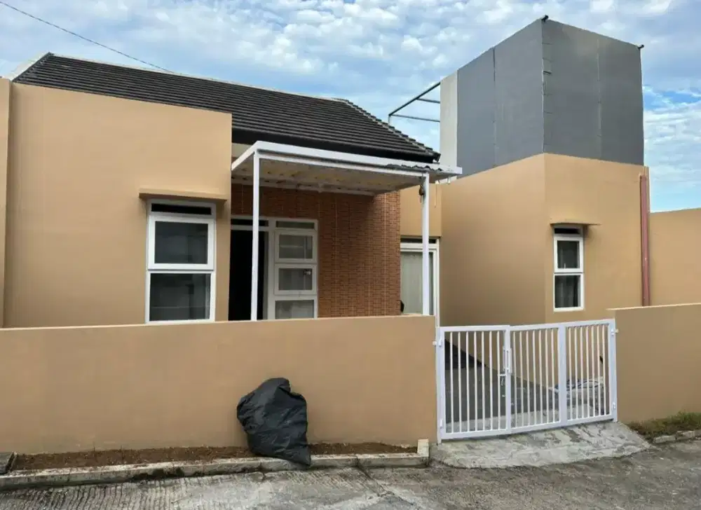 Rumah 1lantai  cluster komp.BSW 1