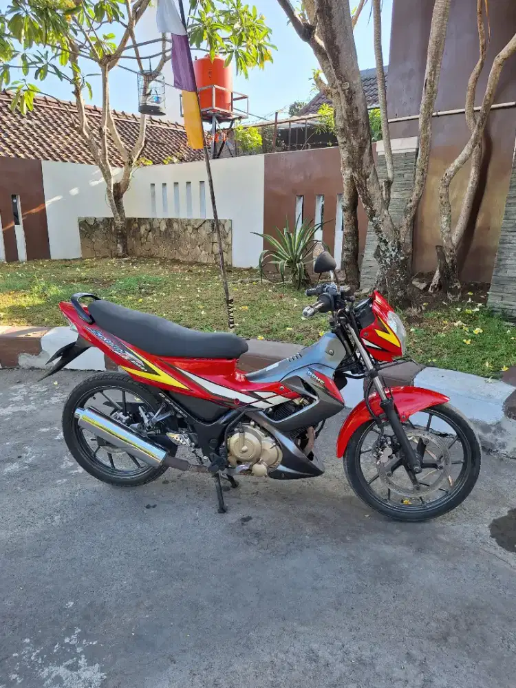 Suzuki Satria Fu 2008