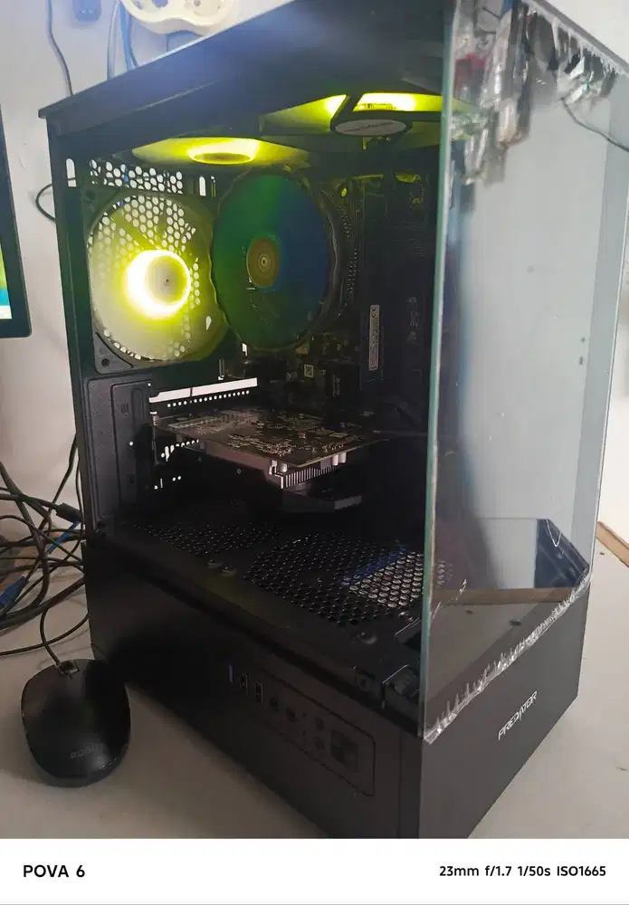 Komputer Gaming i5/Ram 8gb /VGA 2gb ddr5/SSD/Edit,Design,GTA, PB,PES