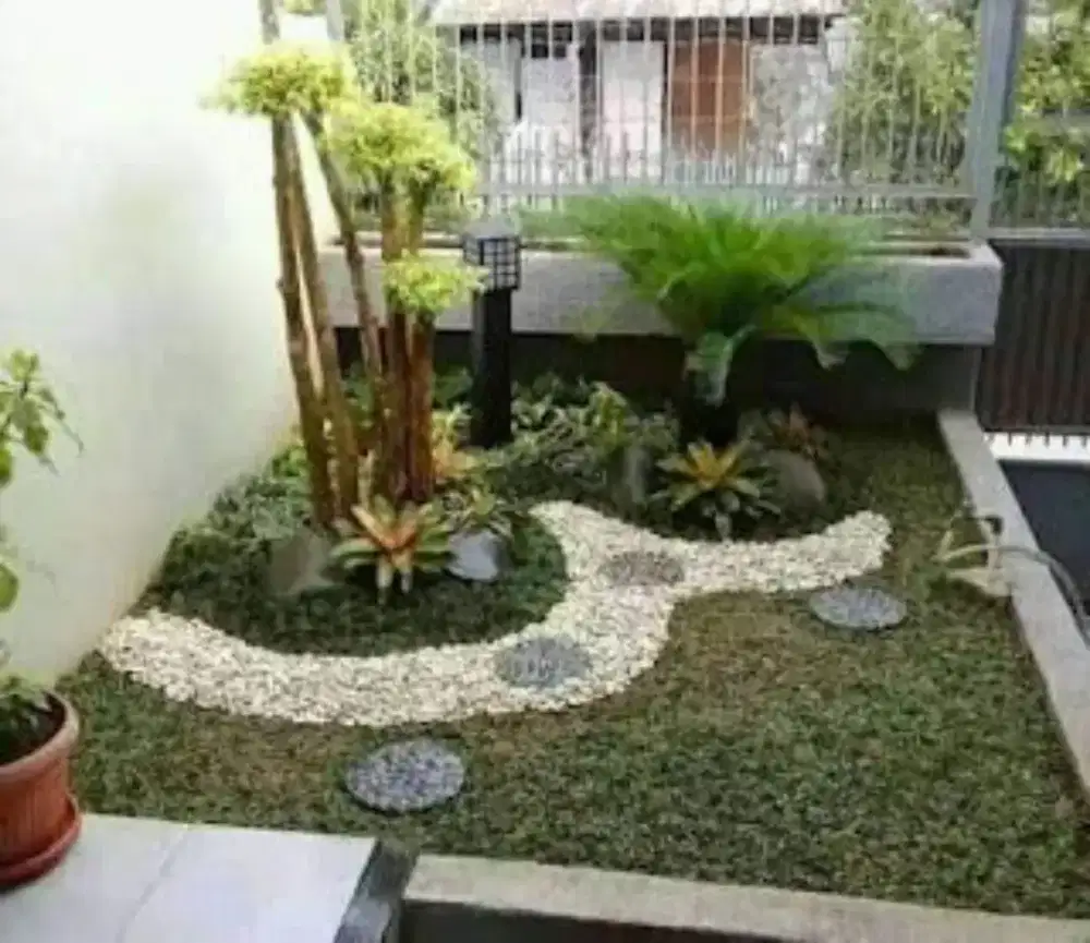 pembuatan taman minimalis