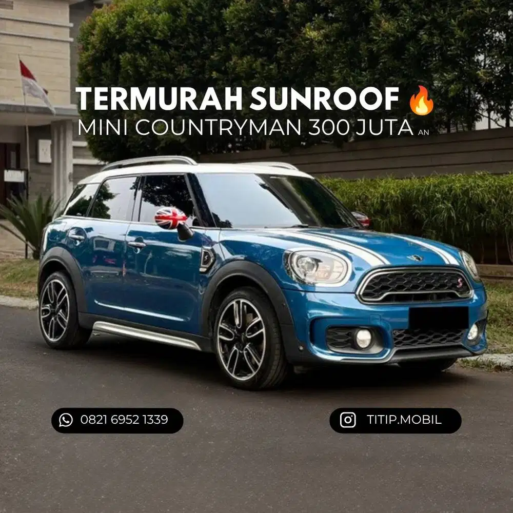 [CASH] MINI Cooper Countryman 2.0 S Turbo F60 2019