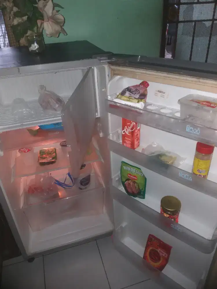 Kulkas 1 pntu beku dngin normal free llmove dkt
