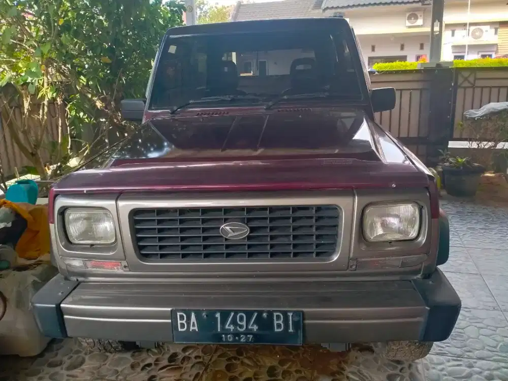 Daihatsu, Feroza SE 1995